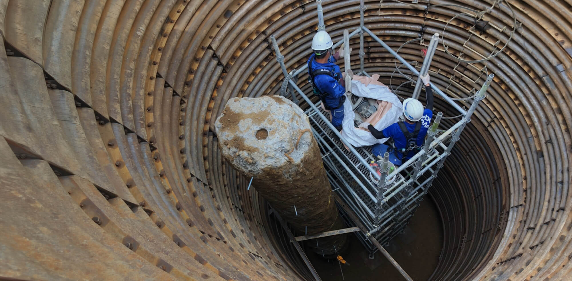 小さなご相談から、大規模工事まで。機動力で応える総合技術